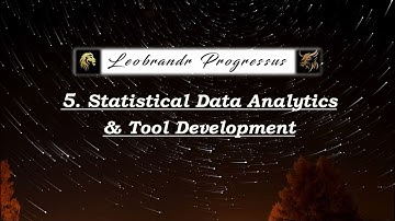 [Leobrandr Progressus] Statistical Data Analystics & Tool Development (Our Services - 5)