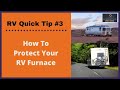 How To Protect Your RV Furnace