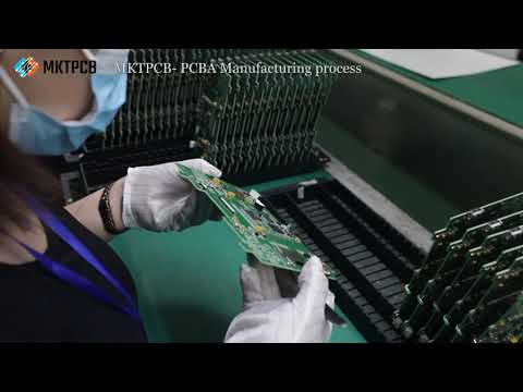 PCB Assembly Process: Plated Through Hole Component Insertion