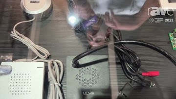 ISE 2022: OPUS Technologies Shows Window Intercom Systems for Personal Communication Between Windows