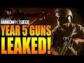 Rainbow Six Siege - In Depth: YEAR 5 SEASON 1 GUNS LEAKED! - ALL WEAPONS!