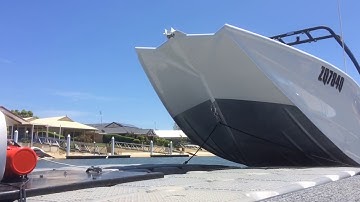 FloatBricks Winch System for Boat Docks