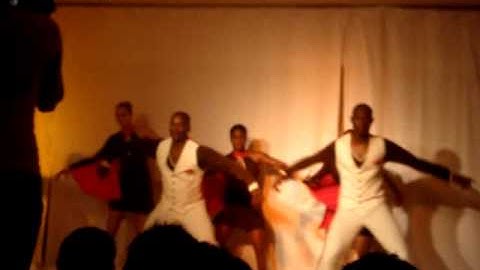 Salsa & Zouk Beach Festival 2010 in Scheveningen - Salsa dance show by Marsies Mambo