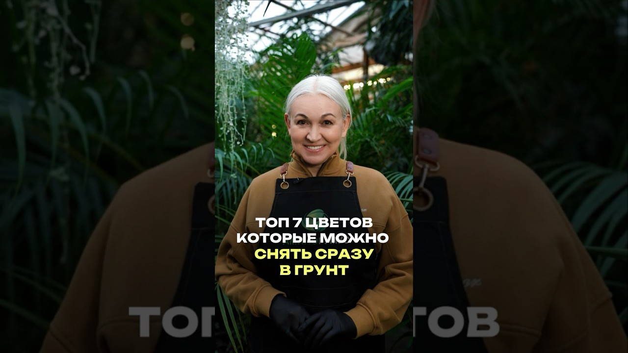 ТОП 7 цветов, которые можно сеять сразу в грунт и они зацветут уже в этом году, запоминайте!