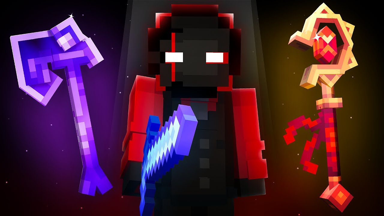 I Collected Minecraft's God Items