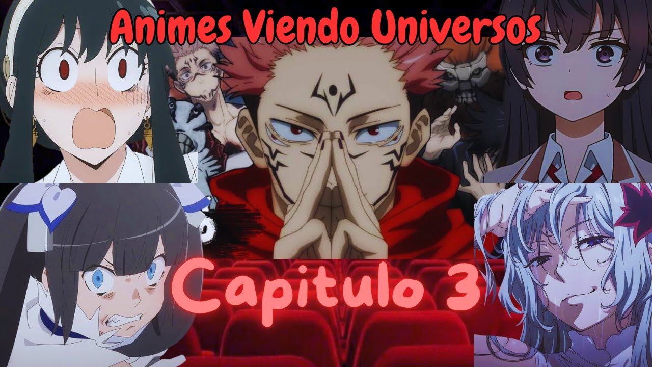 Animes Viendo Universos | Futuro | Capitulo 3 | Sukuna vs Fushiguro |