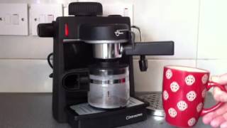 Cookworks Expresso Coffee Maker and 