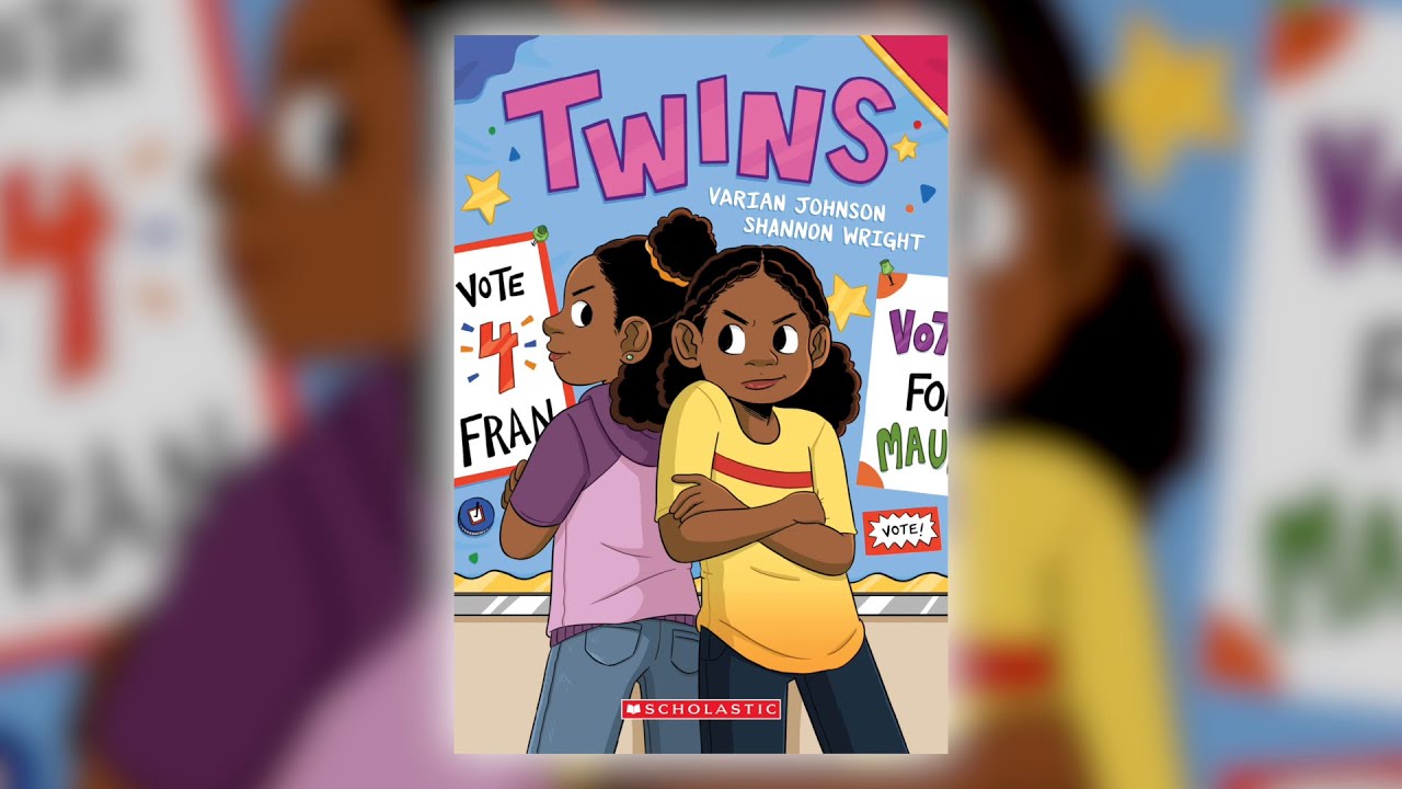 Twins By Varian Johnson Illustrated By Shannon Wright Fall 2020