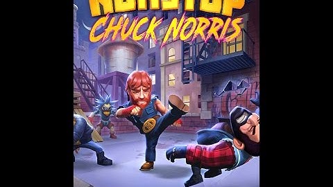 Nonstop Chuck Norris iOS Gameplay