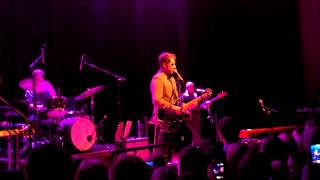 Video thumbnail of "Ben Rector - I Like You (Live 2013) HD"