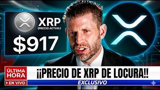 ¿¡¿TESIS XRP FINALMENTE CONFIRMADA?!?! (¡¿ESTE PRECIO ES Alucinante?!)