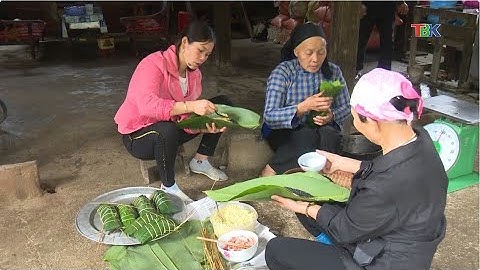 TẾT ĐẮP NỌI NÉT ĐẸP VĂN HÓA CỦA NGƯỜI TÀY