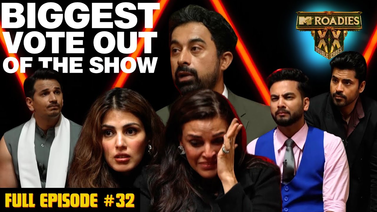 MTV Roadies Double Cross | Full Episode 32 | The Beginning of the End