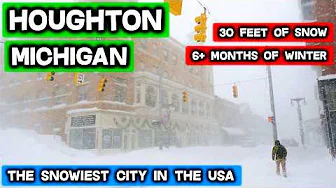 I Went To The Snowiest City In America...