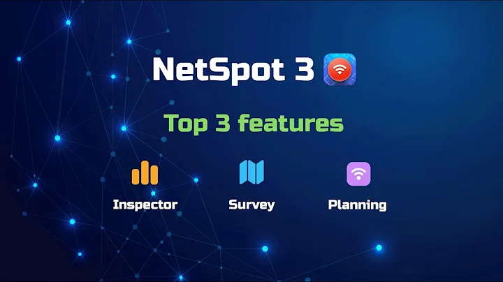 NetSpot – your WiFi analyzer, Wi-Fi planning, and wireless site survey app