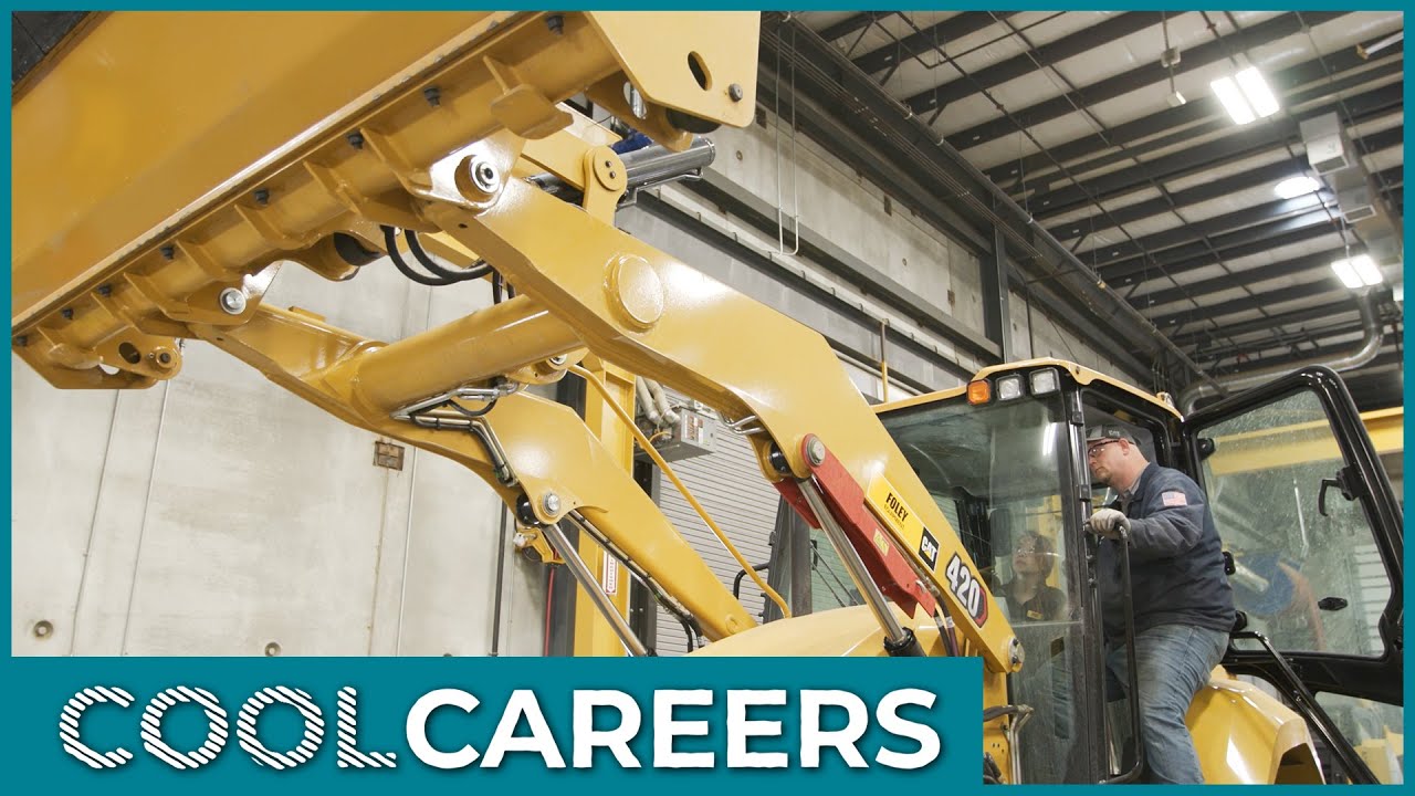 Cool Careers Episode 5 Heavy Equipment Technician YouTube