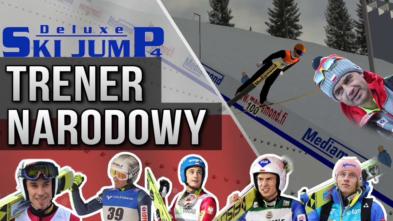 DSJ 4 Trener narodowy #1 | ZACZYNAMY PUCHAR ŚWIATA !!!