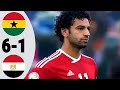 Ghana 6 1 Egypt Extended Highlight And All Goals World Cup Qualifier 2014 HD 