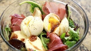 QUICK & EASY PROSCIUTTO MOZZARELLA SALAD!