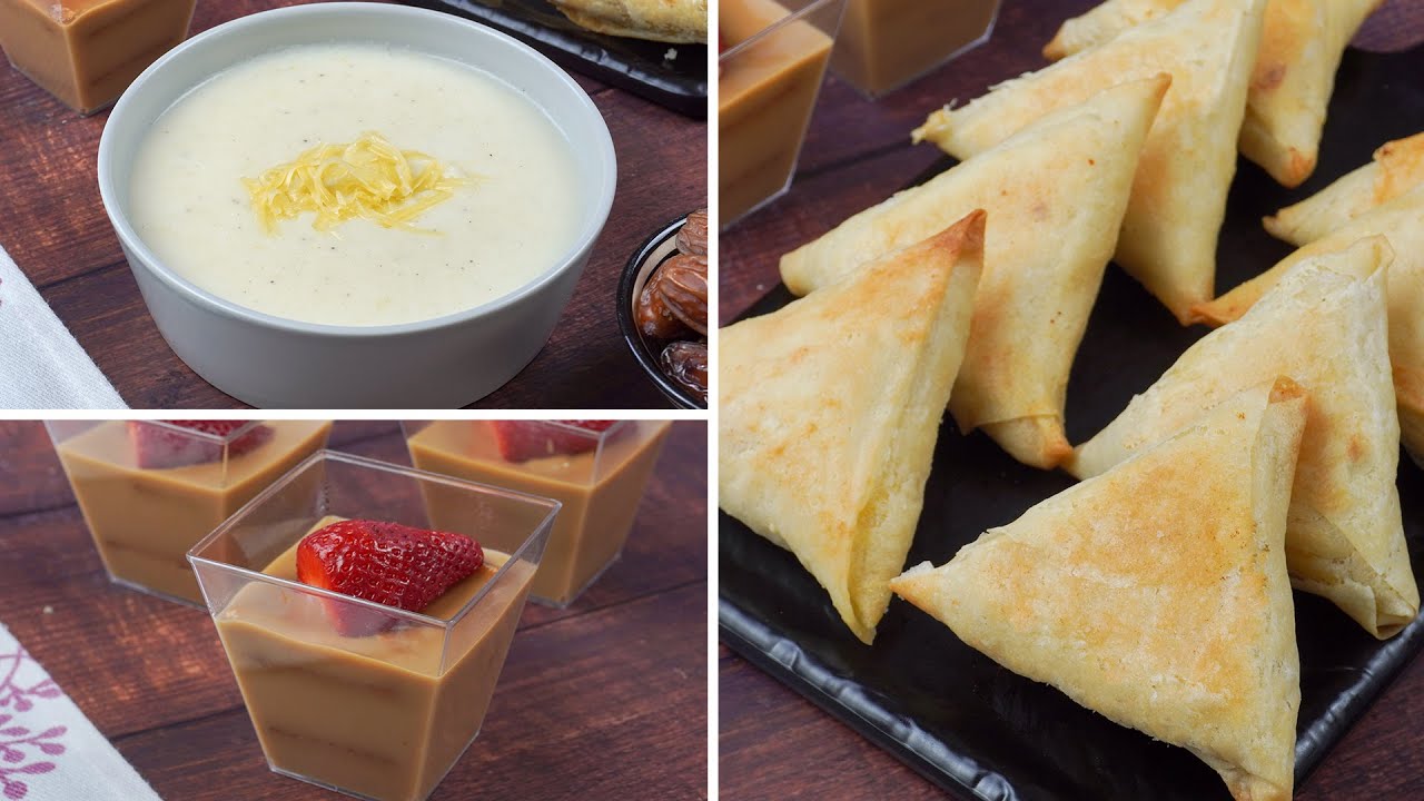 فطور في ساعة الحلقة 2 - شوربة البطاطس، بريوات بالجبن و تحلية بالقهوة