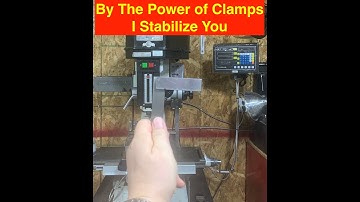 Milling Machine Head Stabilizer