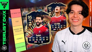 Tierlist de TOTS Premier con Roxa!! | DUX LIVE !premium