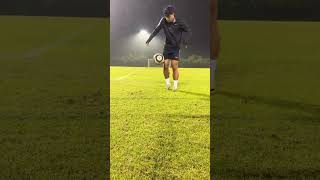 🌧️⚽️#viralvideo #soccer #skills #soccerathlete #vlog