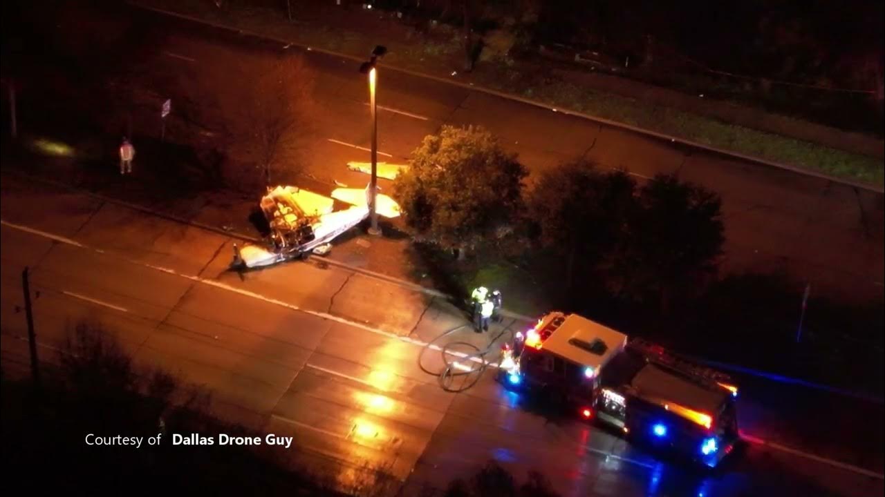 December 12, 2022 Plane Crash Carrollton, TX, Hebron Pkwy., Mooney