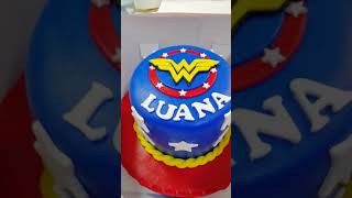 Torta Mujer Maravilla WONDER WOMAN