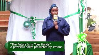 Watch  Yvonne takes the stage to remind us that the power to shape tomorrow is in our hands.