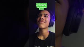 When Your Friend Trys To Rap On The Mic