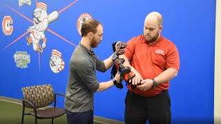 How to Put On & Take Off the Breg T-Chek Elbow Brace