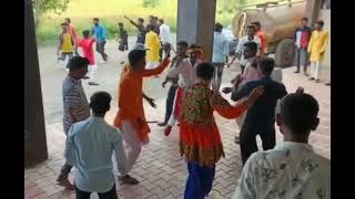 Vss Insute Of Pharmacy Badnapur The Dandiya Dhamal Event On The Occion Of Navaratra Festival