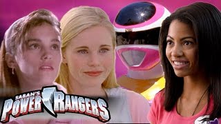 Power Rangers | Pink Ranger Evolution