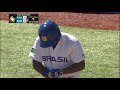 Brasil x Paquistao World Baseball Classic 2016