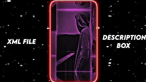 New Trend Sad💔Xml File || Kabira😓Hindi Sad 😌Xml Present📄 || Alight Motion #sad @UniqueRAJIB2 #xml