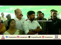 ഒടുക്കം കായിക മന്ത്രിയെത്തി; തൃശ്ശൂർ അക്വാട്ടിക് കോംപ്ലക്സിലെ അപകടസ്ഥലത്തെത്തി ഒ.ജെ ജനീഷ്