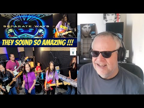 MISSIONED SOULS  -  SEPERATE WAYS ( WORLDS APART )   REACTION