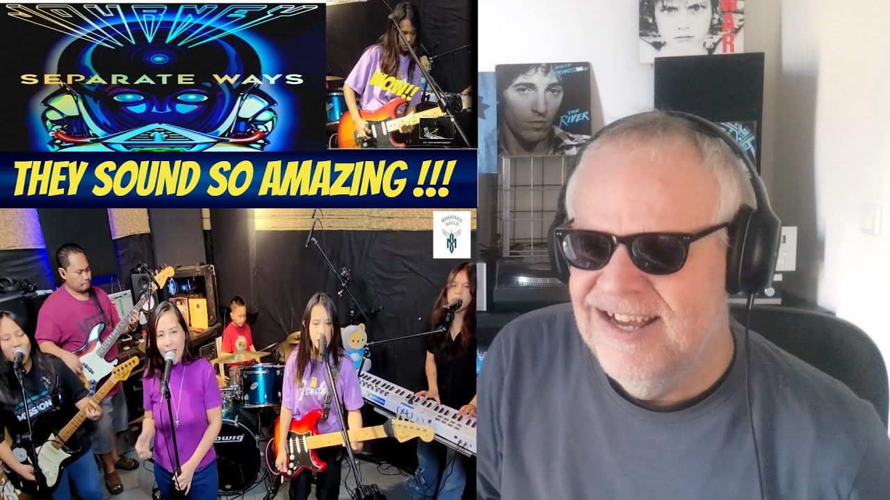 MISSIONED SOULS  -  SEPERATE WAYS ( WORLDS APART )   REACTION