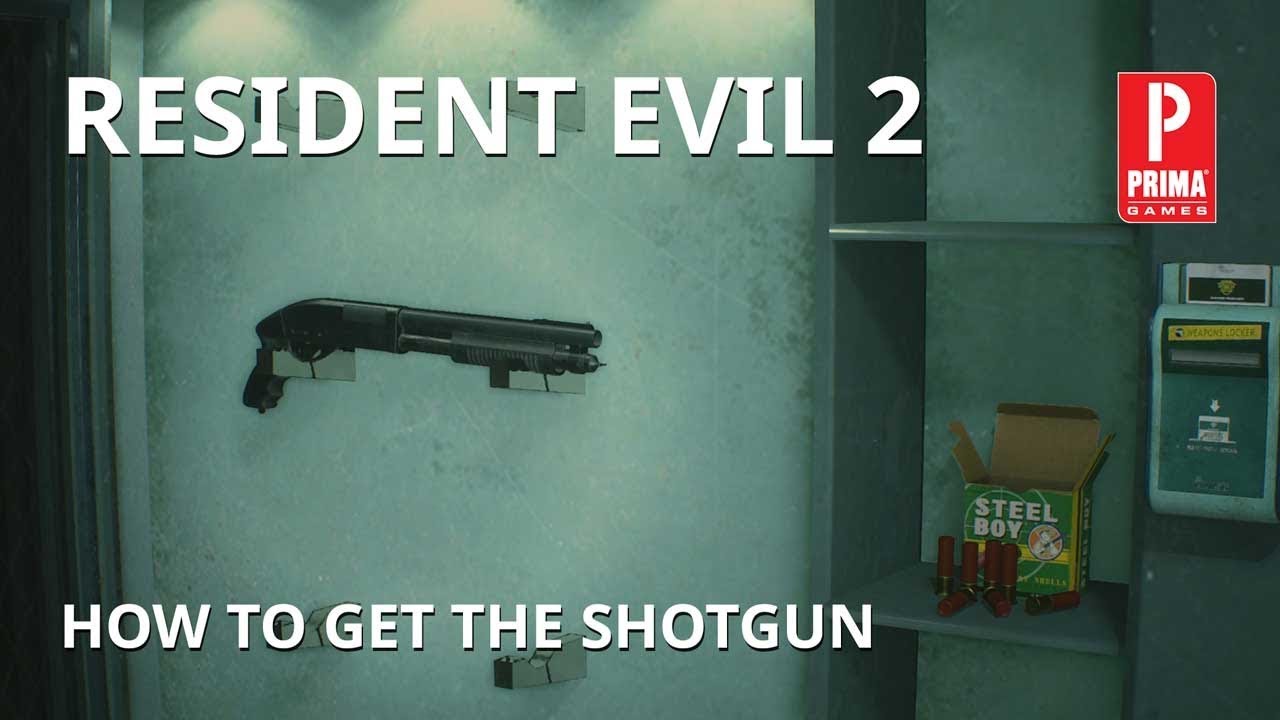 Resident Evil 2 How to Get the Shotgun YouTube