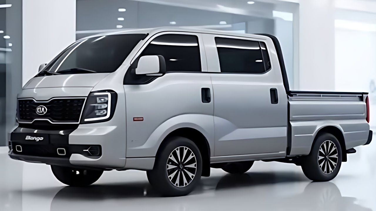 2026 Kia K4000G 완전 리뷰 | 강력한 중형 상용 트럭 성능과 실내 공개 - YouTube