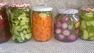 الخضر المخمرة أو المرقدةlègumes fermentés au mijotès