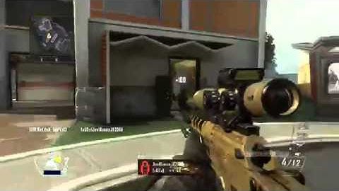 Black Ops 2- Quickscope (GBE CLAN)