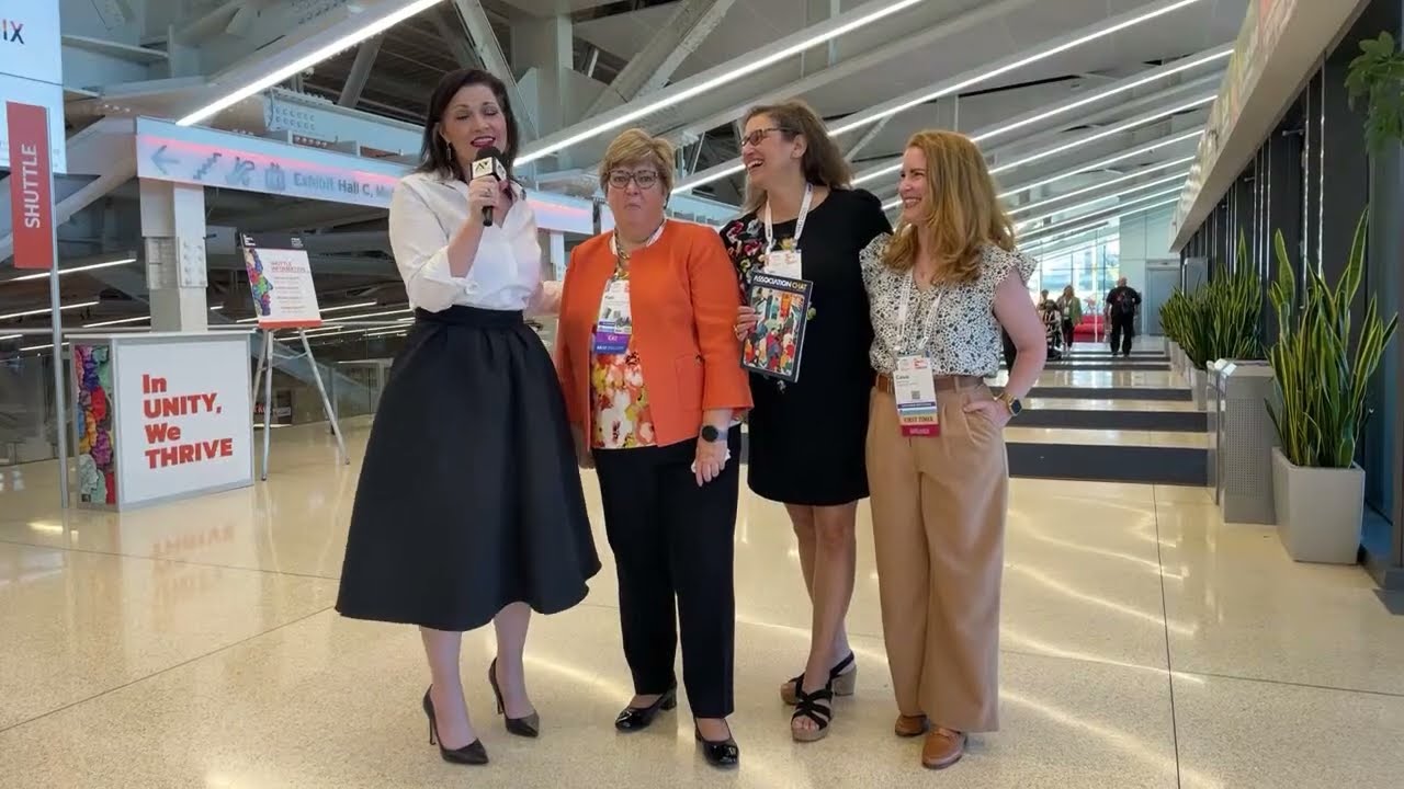 Association Chat Live at #ASAE Day 1