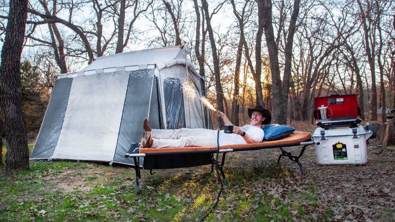 ULTIMATE TRUCK CAMPING GEAR UNBOXING! Camping Alert