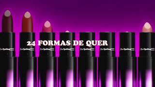 Love Me Lipstick: 24 formas de quererte | MAC Cosmetics