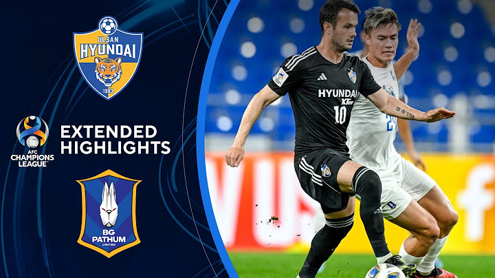 Ulsan Hyundai vs. BG Pathum United: Extended Highlights | AFC Champions League | CBS Sports Golazo