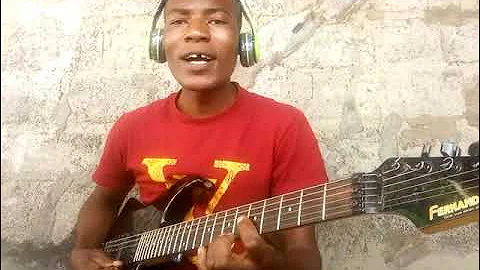 Namusonda (pk chishala)Fredrick guitar cover.
