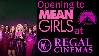 Opening to Mean Girls The Musical 2024 Regal Cinemas