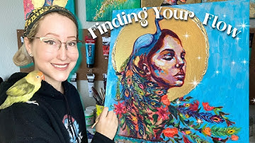 What is the Flow State? Art Vlog